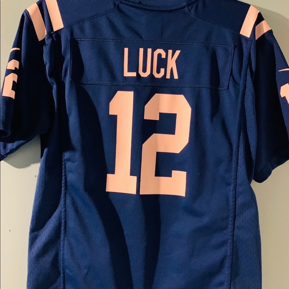 Youth Andrew Luck Colts Nike Jersey - Picture 1 of 4